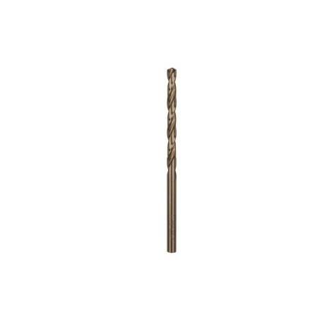 Grąžtas metalui Bosch HSS-Co; DIN 338; 5x86 mm; 10 vnt.