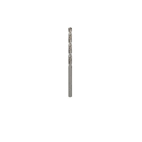 Grąžtas metalui Bosch HSS-G; DIN 338; 4,5x80 mm; 10 vnt.
