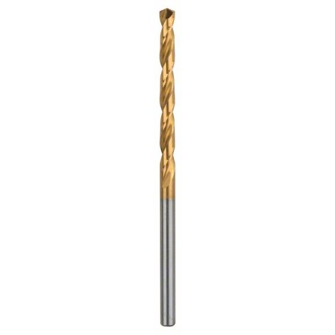 Grąžtas metalui Bosch HSS-TiN; 3,2x65 mm 