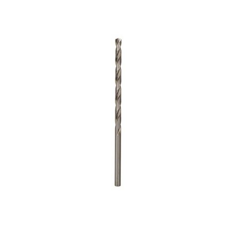 Grąžtas metalui Bosch HSS-G; DIN 340; 6x139 mm; 5 vnt.