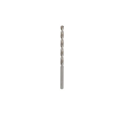 Grąžtas metalui Bosch HSS-G; DIN 340; 8x165 mm; 5 vnt.