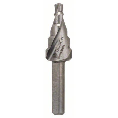 Pakopinis grąžtas Bosch HSS; 4-12x65 mm 