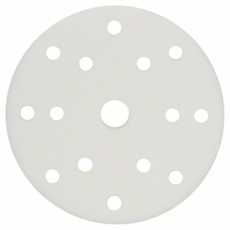 Šlifavimo padas - adapteris Bosch; 150 mm su skylėm