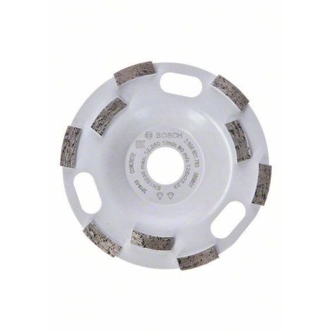 Deimantinis šlifavimo diskas Bosch Expert for Concrete 2608601763; 125x22,23 mm