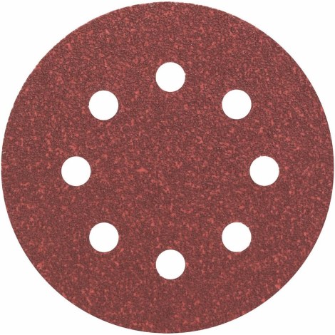 Šlifavimo popierius Bosch C430; 115 mm; K60; 5 vnt.