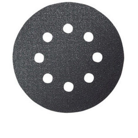 Šlif. popierius eksc. šlifuokliui Bosch Best for Stone; 125 mm; K100; 5 vnt. 