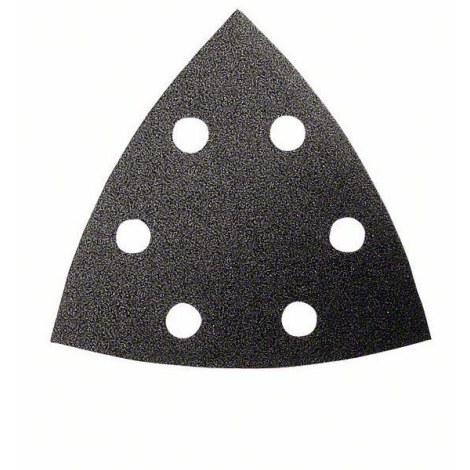 Šlifavimo popierius Bosch 2608605194; 93 mm; K120; 5 vnt.