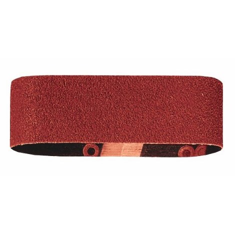 Šlif. juosta juostiniam šlifuokliui Best for Wood; 75x457 mm; K120; 3 vnt.