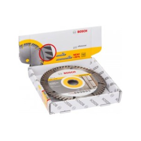 Deimantinis pjovimo diskas Bosch Standard for Universal; 150x22,23 mm; 10 vnt.