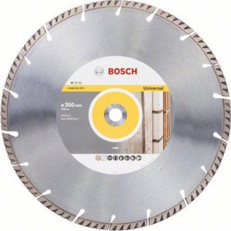 Deimantinis pjovimo diskas Bosch Standard for Universal; 300 mm