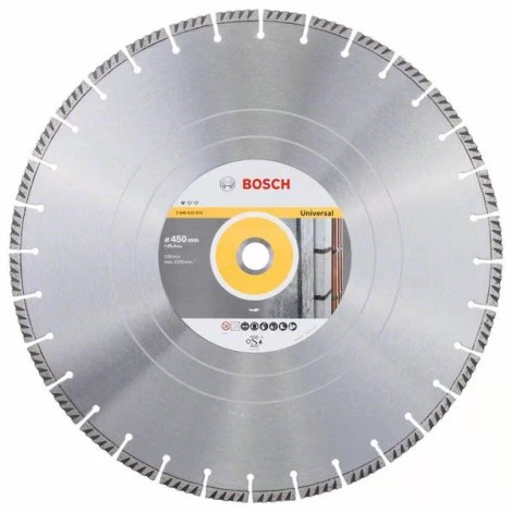 Deimantinis pjovimo diskas Bosch Standard for Universal; Ø450