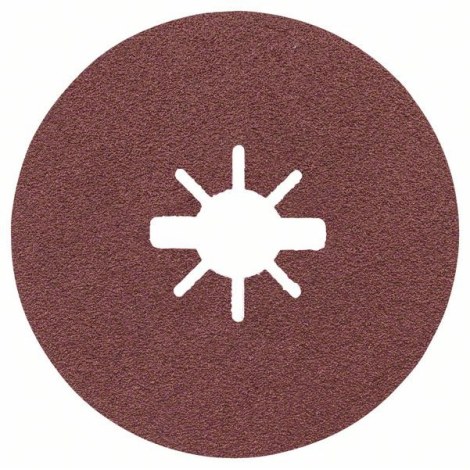 Šlifavimo diskas Bosch X-LOCK Expert for Metal R444; K80; 125x22,23 mm
