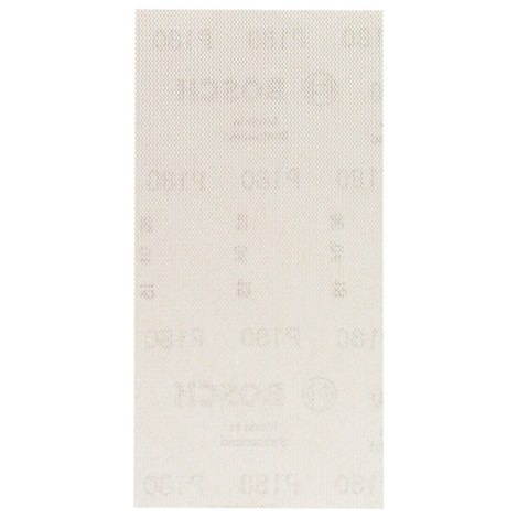 Šlifavimo tinklelis Bosch M480; 93x186 mm; P180; 10 vnt.