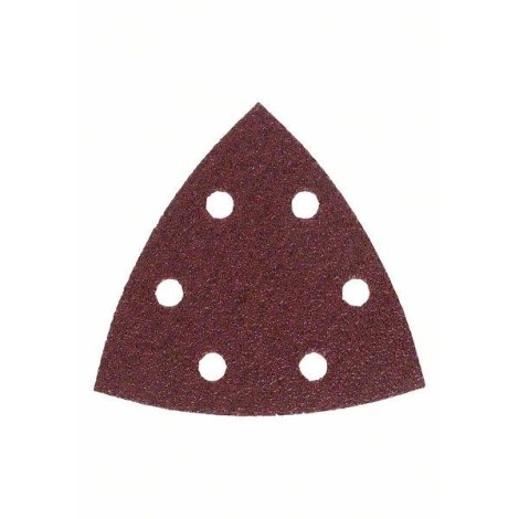 Šlifavimo popierius Bosch Best for Wood and Paint F460; 93 mm; K60