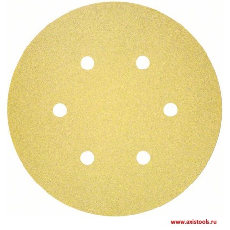 Šlifavimo popierius Bosch 2608621721; 150 mm; K40; 50 vnt.