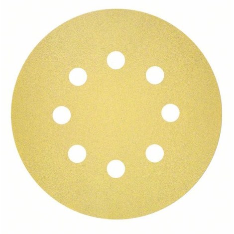 Šlifavimo popierius Bosch 2608621740; 125 mm; K60; 50 vnt.