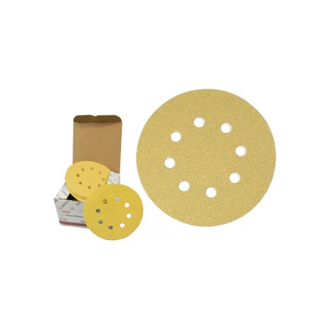 Šlifavimo popierius Bosch 2608621741; 125 mm; K80; 50 vnt.