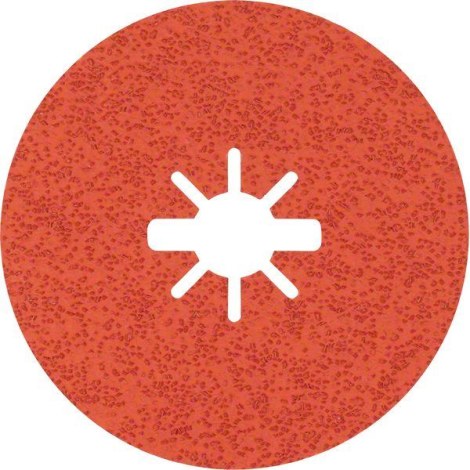 Šlifavimo popierius Bosch Expert Prisma R782; 115 mm; K36; 5 vnt.