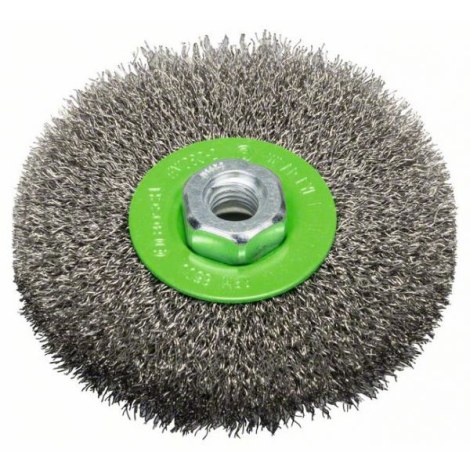 Vielinis apvalus šepetys Bosch 2608622107; 115 mm