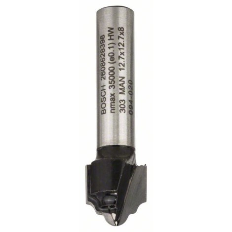 Kampų formavimo freza Bosch 2,4/12,7/46 mm 