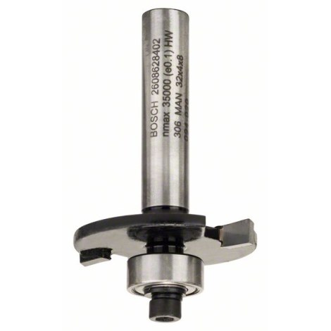 Diskinė griovelių freza Bosch 4/51 mm su guoliu