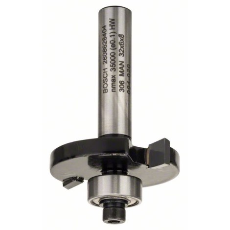 Diskinė griovelių freza Bosch 6/51 mm su guoliu