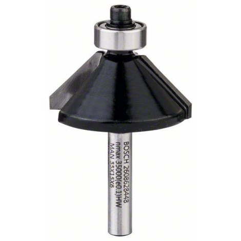 Profilinė freza Bosch 2608628448; 6/34,9/11,1/56 mm