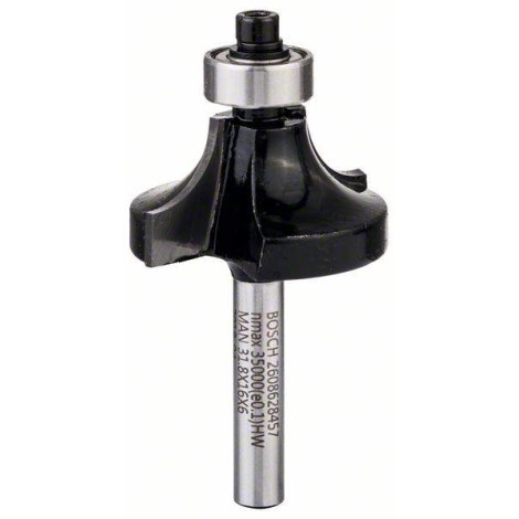 Profilinė freza Bosch 2608628457; 6/9,5/31,8/16,2/57 mm