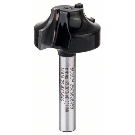 Profilinė freza Bosch 2608628459; 6/6,3/25,4/46 mm