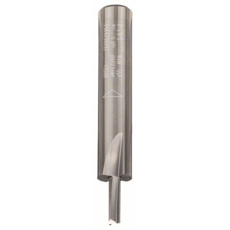 Tiesi pirštinė freza Bosch; 3x9,5/50,7 mm