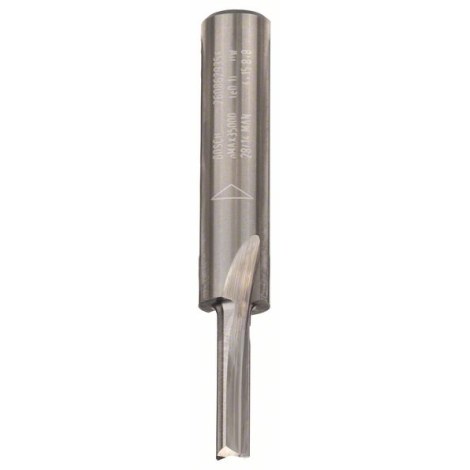 Tiesi pirštinė freza Bosch; 4x15,8/50,7 mm 