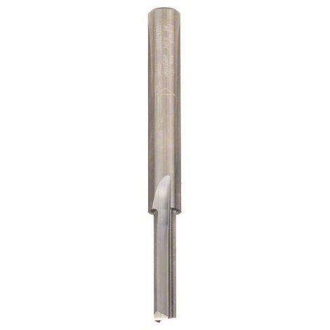 Tiesi pirštinė freza Bosch; 6x25,4/76 mm