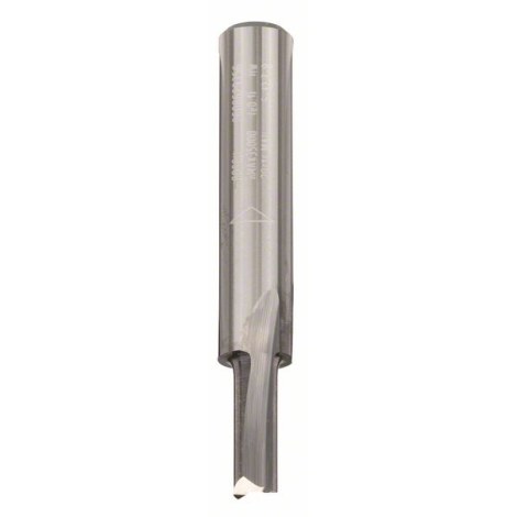 Tiesi pirštinė freza Bosch; 5x12,7/51 mm