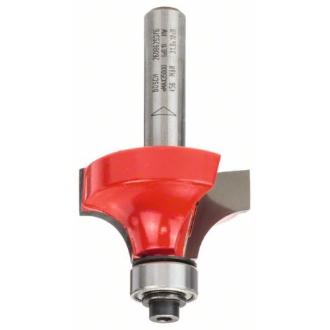 Apvalinimo freza Bosch; 9,5x18/60 mm; su guoliu
