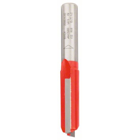Tiesi pirštinė freza Bosch; 10x25,4/62,4 mm