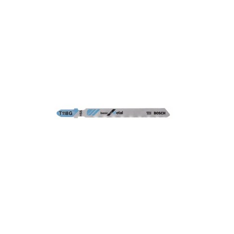 Pjūkleliai siaurapjūkliui Bosch T 118 G; 3 vnt.