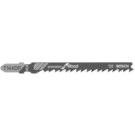 Pjūklelis siaurapjūkliui Bosch T 144 DP; 100 mm; 100 vnt.