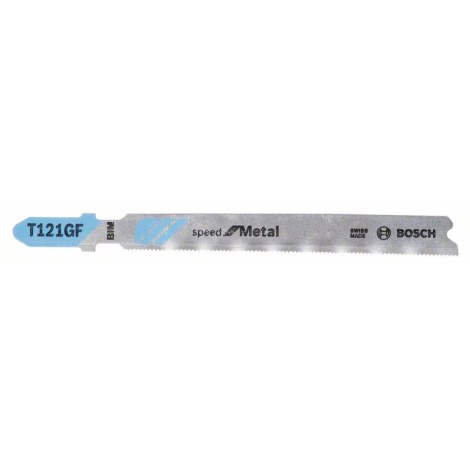 Pjūkleliai siaurapjūkliui Bosch T 121 GF; 3 vnt.
