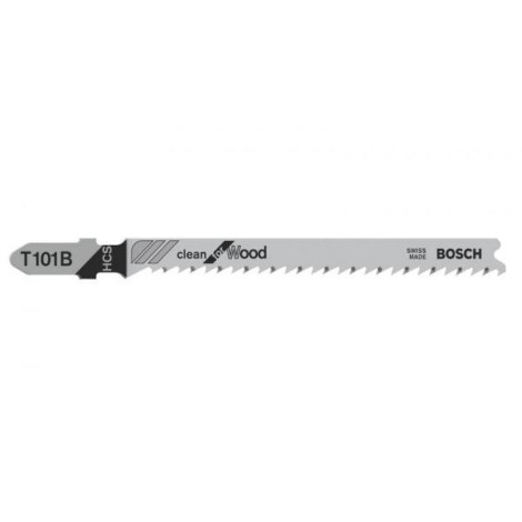 Pjūklelis siaurapjūkliui Bosch T 101 B; 100 mm; 100 vnt.