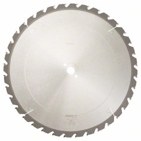 Pjovimo diskas medienai Bosch CONSTRUCT WOOD; 500x3,8x30,0 mm; Z36; 15°  