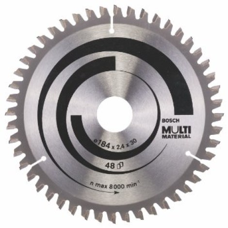 Pjovimo diskas medienai Bosch SPEEDLINE WOOD; 184x2,4x30,0 mm; Z24; 15°  