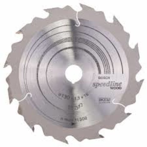 Pjovimo diskas medienai Bosch; CONSTRUCT WOOD; Ø130 mm 