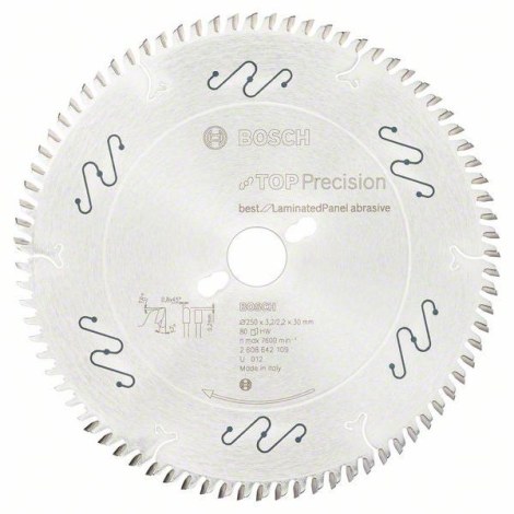 Pjovimo diskas Bosch 2608642110; 300x30 mm