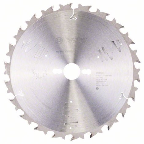 Pjovimo diskas Bosch Expert for Wood 2608642510; 300x30 mm; Z72