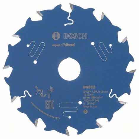 Pjovimo diskas Bosch Expert for Wood 2608644048; 190x30 mm; Z40