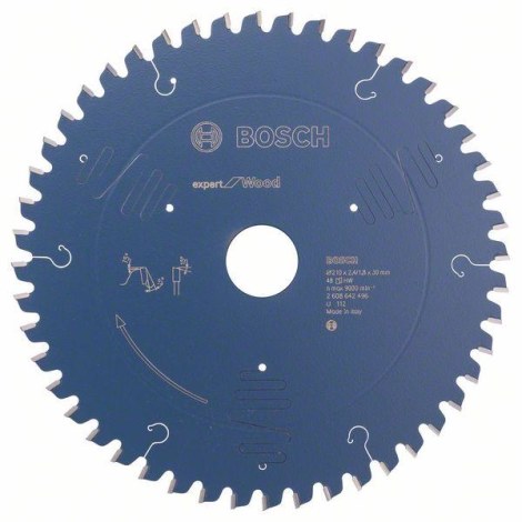 Pjovimo diskas Bosch Expert for Wood 2608644081; 315x30 mm; Z72