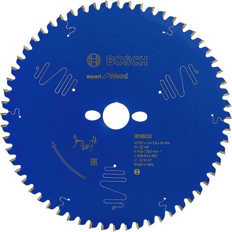 Pjovimo diskas medienai Bosch Expert for Wood 2608644082; 260x30x2,4 mm