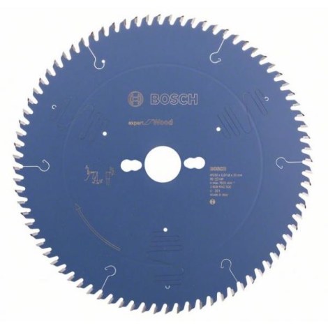 Pjovimo diskas Bosch Expert for Wood 2608644085; 190x30 mm; Z48
