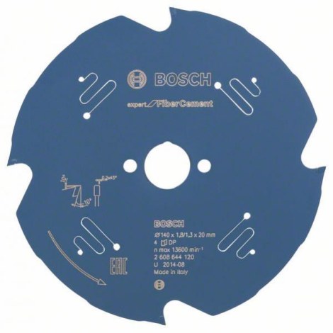 Pjovimo diskas Bosch Expert for Fibre Cement 2608644348; 235x30 mm; Z6