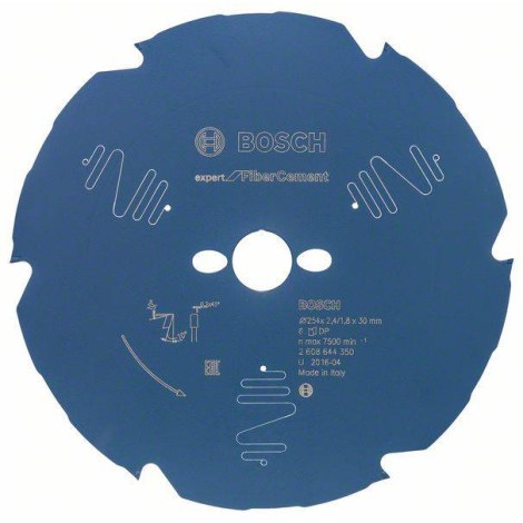 Pjovimo diskas Bosch 2608644350; 254x30 mm; Z6